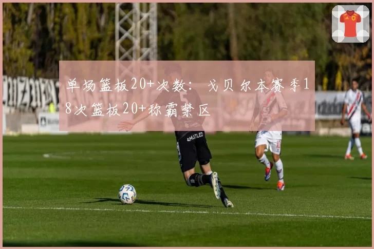 单场篮板20+次数：戈贝尔本赛季18次篮板20+称霸禁区