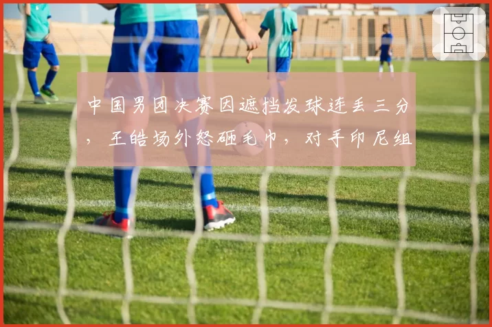 中国男团决赛因遮挡发球连丢三分,王皓场外怒砸毛巾,对手印尼组合同动作却逃过判罚