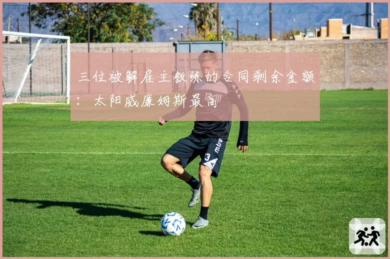 三位被解雇主教练的合同剩余金额：太阳威廉姆斯最高