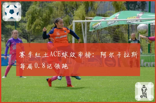 赛季红土ACE球效率榜:阿尔卡拉斯每局0.8记领跑