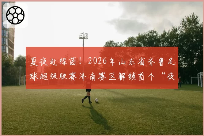 夏夜赴绿茵！2026年山东省齐鲁足球超级联赛济南赛区解锁首个“夜场”
