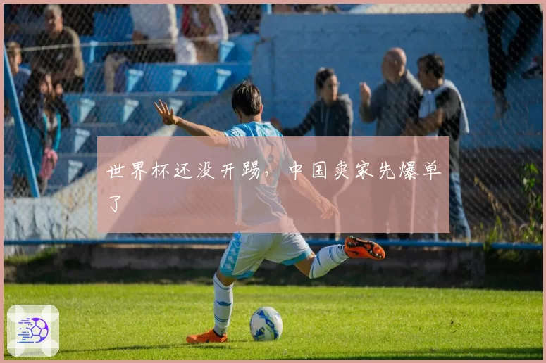 世界杯还没开踢，中国卖家先爆单了