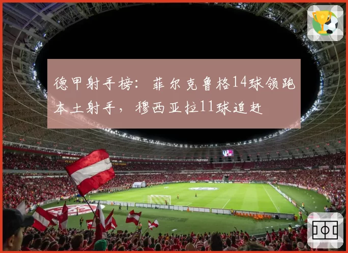 德甲射手榜：菲尔克鲁格14球领跑本土射手，穆西亚拉11球追赶