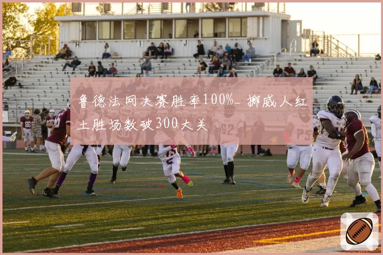 鲁德法网决赛胜率100%_ 挪威人红土胜场数破300大关
